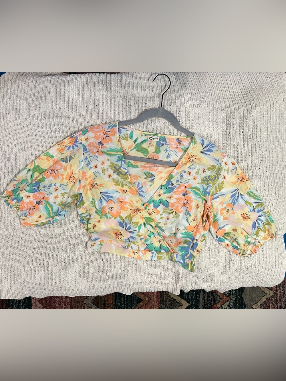 Billabong Too Cute Crop Top - medium